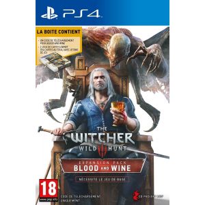 The Witcher 3 : Wild Hunt - Blood And Wine [PS4]