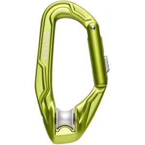 Edelrid Axiom Slider Carabiner, vert Mousquetons