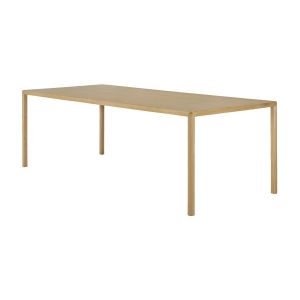 Ethnicraft Table rectangulaire Air / 220 x 95 cm - 8 personnes / Chêne bois naturel en bois
