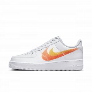 Nike Air Force 1 Low Homme - White/University Gold/Black/Safety Orange, White/University Gold/Black/Safety Orange - Taille 42.5