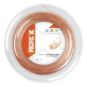 Pacific Corde Poly Force Bobine Orange Light Orange 1.29 mm