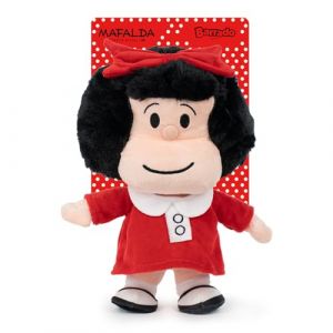 Peluche - Mafalda - Mafalda avec robe rouge - 32cm