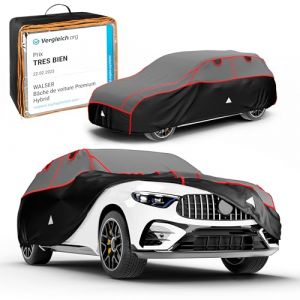 Walser Bâche de voiture antigrêle anti-grêle Premium SUV Hybrid taille M