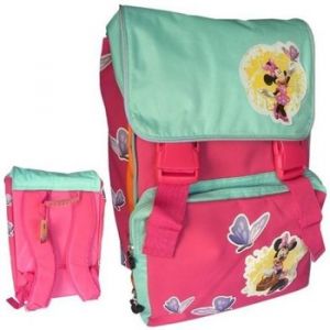 Kids Euroswan Grand sac à dos extensible Minnie Mouse - En polyester - 41 x 27 x 20 ou 13 cm selon la configuration choisie