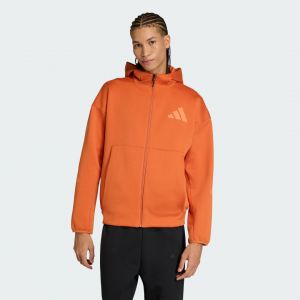 Image de Adidas Nouvelle veste de surv&ecirc;tement &agrave; capuche enti&egrave;rement zipp&eacute;e Z.N.E., pointure Large - Taille Large