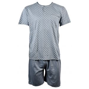 Pyjama Court Homme Eco Homewear 605 Vert
