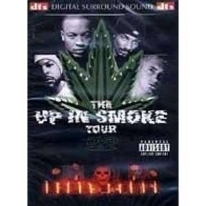2001 up in smoke tour - DVD Zone 1