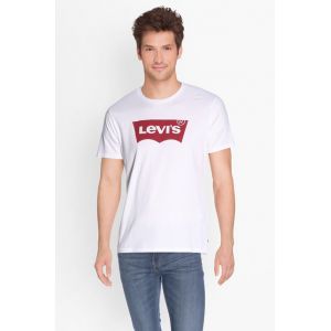 Image de Levi's GRAPHIC SET-IN NECK, T-Shirt Homme, Blanc (C18978 GRAPHIC H215-HM WHITE GRAPHIC H215-HM 36.4), Large