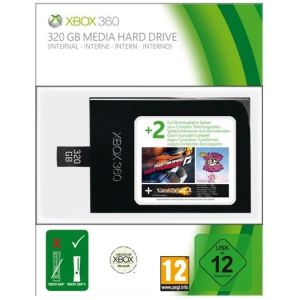 Microsoft Disque dur 320 Go amovible pour Xbox 360