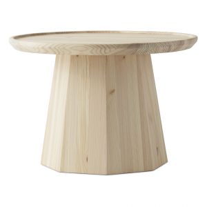 Normann Copenhagen Table d'appoint en bois naturel 65 cm Pine