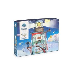Moulin roty Puzzle 500 pièces le phare