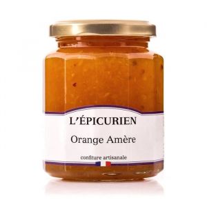 L'Epicurien Confiture Orange amere 330g