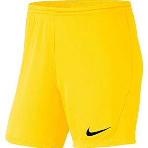 Nike Park III Short NB Short Femme Tour Yellow/(Black) FR: M (Taille Fabricant: M)