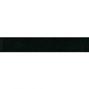 Nordlinger - Chant mélaminé Mélafix en longueur de 25 m largeur 23 mm noir lisse - Noir lisse