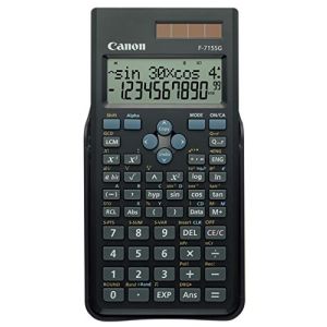Image de Canon F-715SG - Calculatrice scientifique jusqu'à 16 chiffres