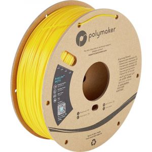 Polymaker PolyLite PETG Filament 1,75 mm 1 kg Yellow