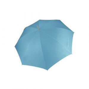 Kimood - Parapluie canne à ouverture automatique - Adulte unisexe (Taille unique) (Bleu ciel) - UTRW3885