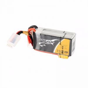 TATTU Batterie Lipo 1550mAh 11.1V 45C 3S1P