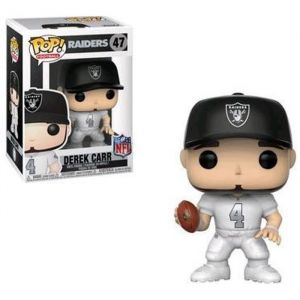Funko Figurine Pop! NFL 5 : Derek Carr - Raiders Color Rush