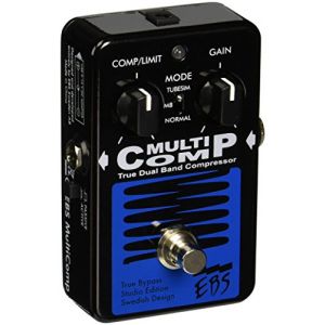 EBS Mcse son multi comp Studio Edition, Analogique Compressor, 3 modes