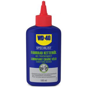 WD-40 Specialist Bike Lubrifiant sec pour chaînes 100ml Lubrifiants