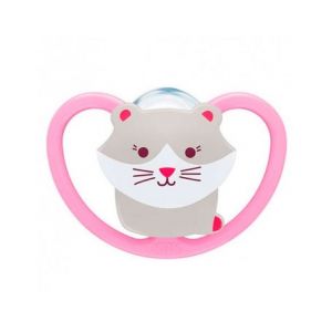 Nuk Space Chupete Silicona 0-6M 1ud