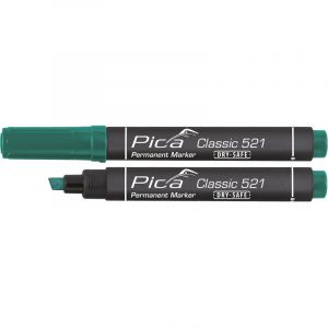 Pica Permanentmarker 2-6mm, Keil spitze, rot / SB (521/40/SB)