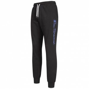 Ben Sherman Large Logo Hommes Pantalon de jogging 0065219-NOIR