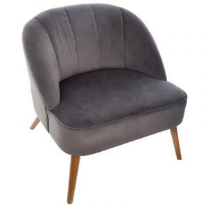 Image de Fauteuil Naova Gris