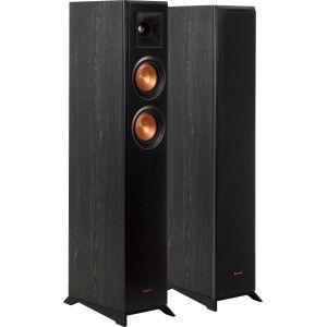 Klipsch RP-4000 F Ebony Vinyl x1 - Enceinte colonne