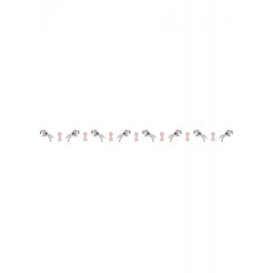 Guirlande en carton C val 3 m