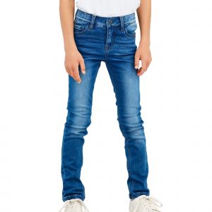 name it Jeans Theo Clas 140 cm Medium Blue Denim