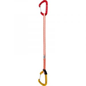 Climbing Technology Fly-Weight Evo Long Set 55 cm Report, Rouge/Jaune, 55 cm