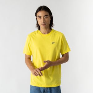 Nike Sportswear Club, taille M, homme, jaune