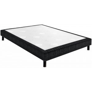 Epeda Sommier Nature Medium - Chiné Gris 120x190