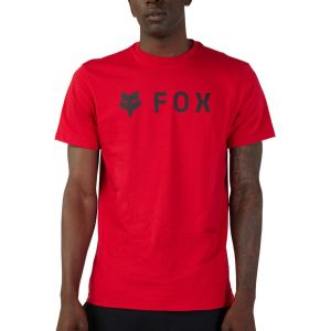 Fox Racing Absolute Short Sleeve Premium T-Shirt, Flame Red