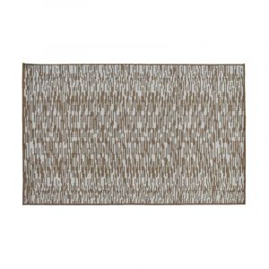 Jardiline Tapis ext&eacute;rieur rectangulaire Prague 115 x 180 cm en laine synth&eacute;tique