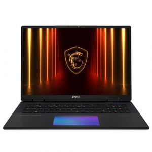 MSI Gaming Titan 18 HX AI A2XWJG-036FR 18" UHD+ 120 Hz Copilot+ Intel Core Ultra 9 96 Go RAM 6 To SSD Nvidia GeForce RTX 5090 Noir