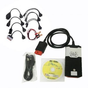 Obd Outil De Diagnostic + 8 C&acirc;bles Dinterface Kit De R&eacute;paration Occasion