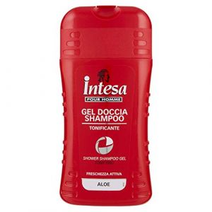 Intesa Pour Homme Gel Doccia Shampoo Tonificante Aloe - 250 ml