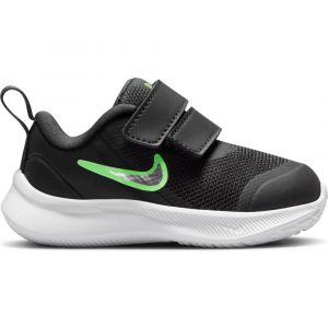 Image de Nike Chaussures &agrave; double fermeture autoagrippante Noir - Taille 21