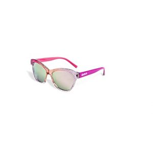 Image de Martinelia Lunettes de Soleil pour Fille Rose Pailletées - Lunettes de Soleil Enfant aux Verres Solaires, Protection Solaire UV400, Protection Soleil 100%