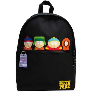 Image de Sacquage officiel de South Park Premium Premium Black Sac à dos - Sac à école