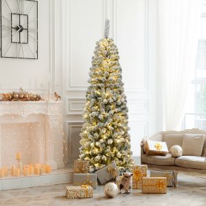 Coast 180 cm sapin de No&euml;l artificiel illumin&eacute; sapin pliant &eacute;pic&eacute;a