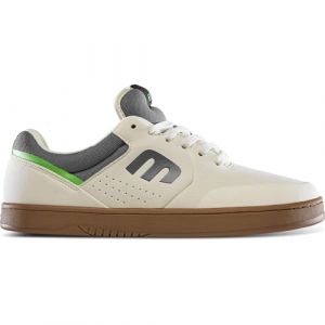 Etnies Marana White/Grey/Gum - Chaussures - blanc - EU 46 - Synthetic/Textile/Caoutchouc,Faux cuir