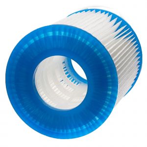 Vhbw 2x Cartouches filtrantes remplacement pour Bestway 58094, FD2137, type II pour piscine pompe de filtration, filtre à eau bleu / blanc