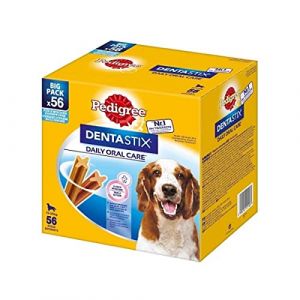 Pedigree Friandises Dentastix Daily Oral Care Multipack Maxi, 42x
