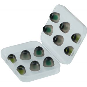 Fiio Écouteurs filaires en silicone médical confortables et légers multitailles