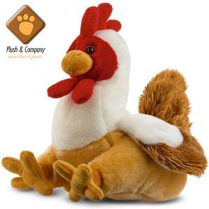 Plush & Company Peluche Poulet Cookie 22 cm