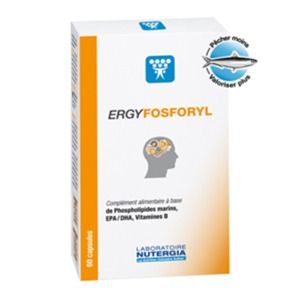 Image de Laboratoire Nutergia Nutergia Ergyfosforyl 60 capsules